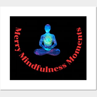 Merry Mindfulness Moments Posters and Art